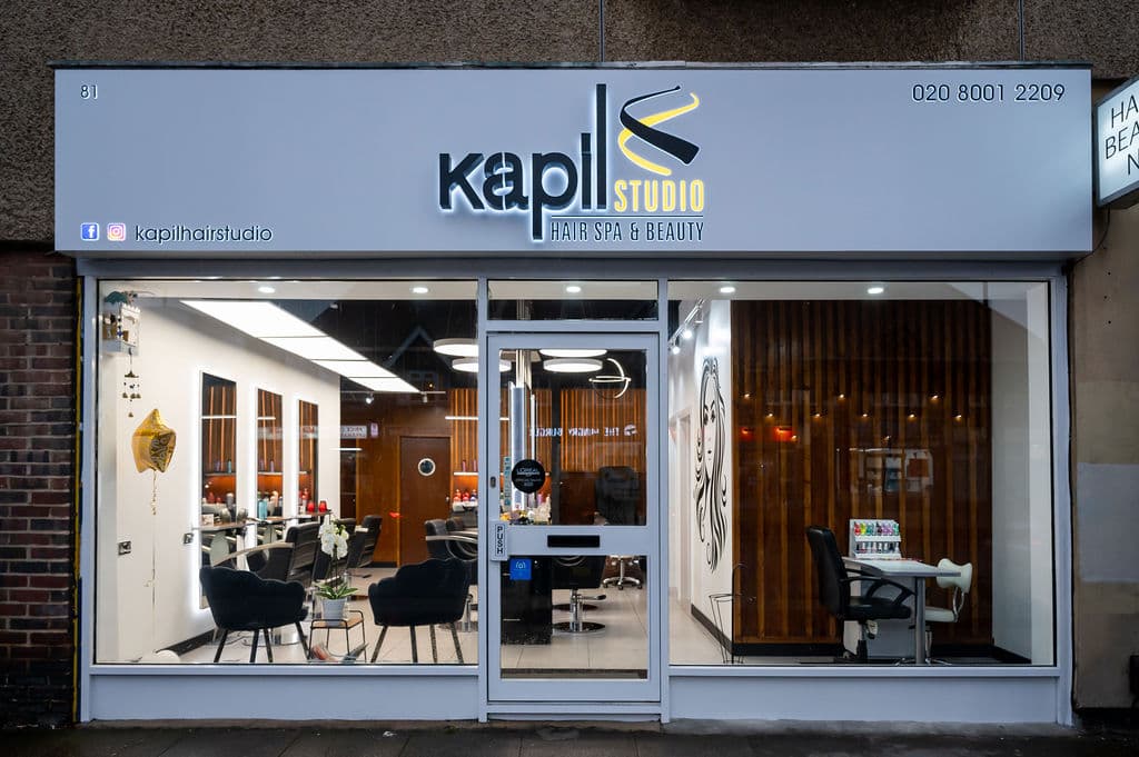 Modern Salon